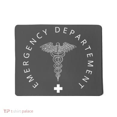 Emergency Department Mousepad