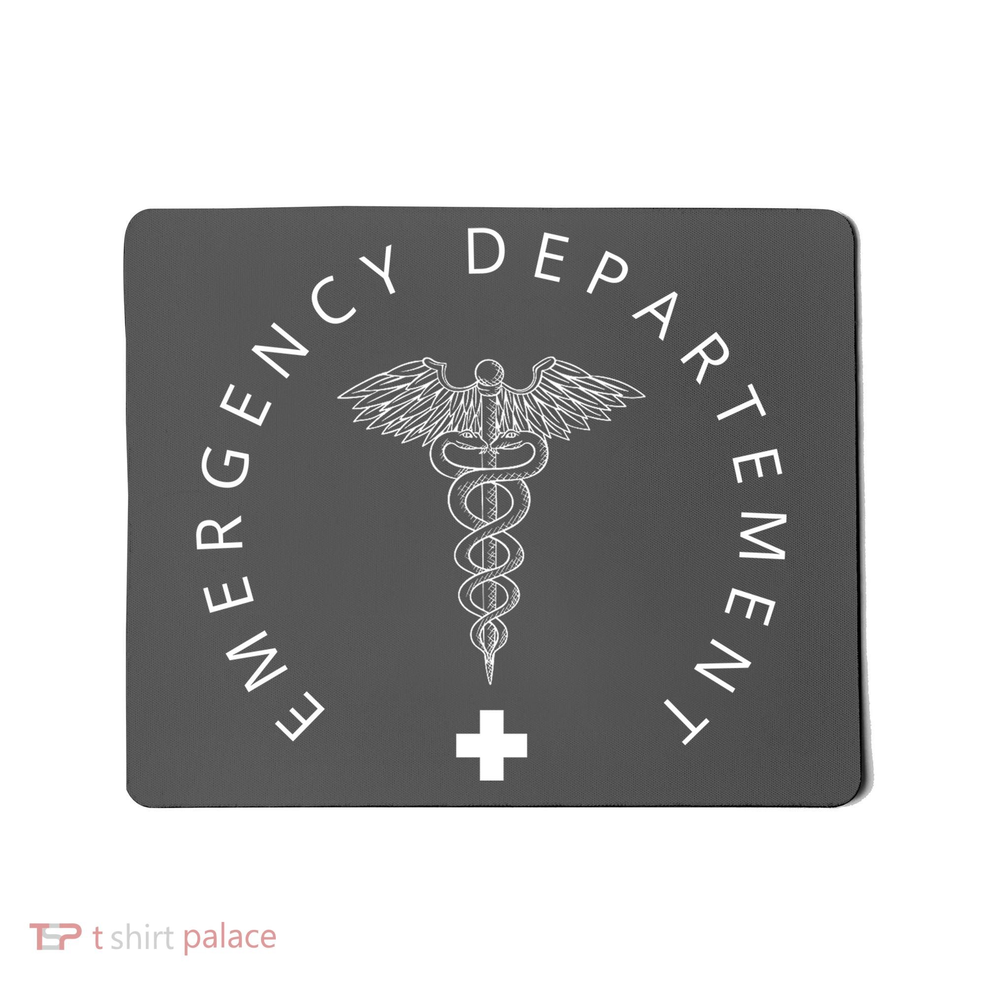 Emergency Department Mousepad