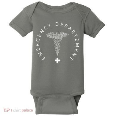 Emergency Department Baby Bodysuit