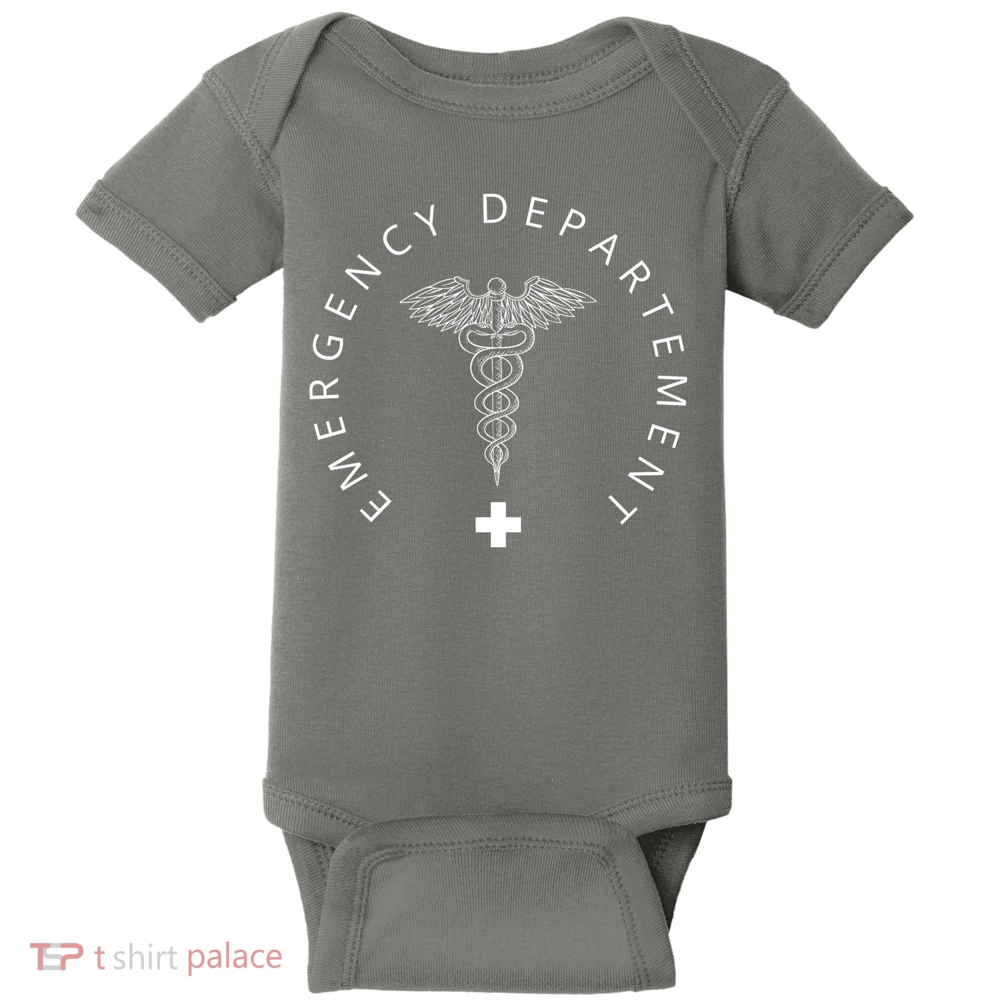 Emergency Department Baby Bodysuit