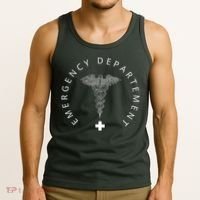Emergency Department Tank Top thumb 3