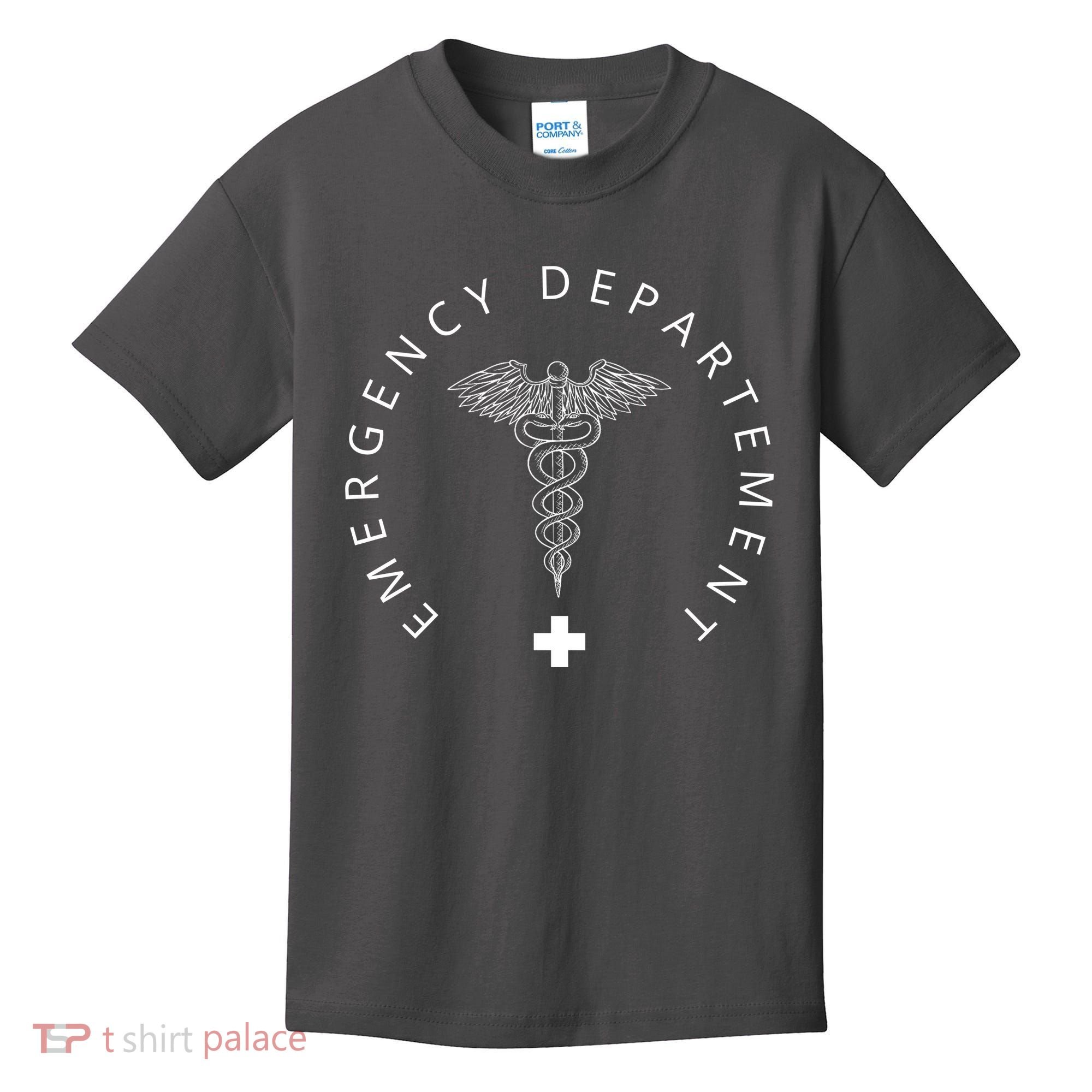 Emergency Department Kids T-Shirt