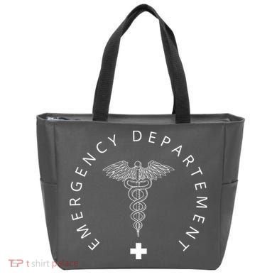 Emergency Department Tote Bag