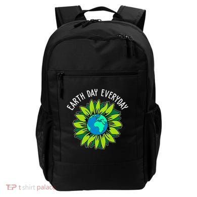 Earth Day Everyday Flower Globe Backpack