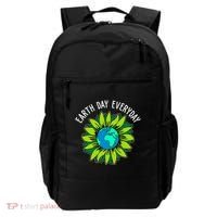 Earth Day Everyday Flower Globe Backpack thumb 0