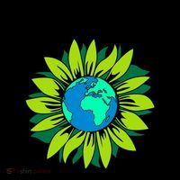 Earth Day Everyday Flower Globe Coffee Mug thumb 5