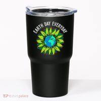 Earth Day Everyday Flower Globe Tumbler thumb 0