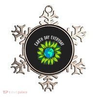 Earth Day Everyday Flower Globe Ornament thumb 0