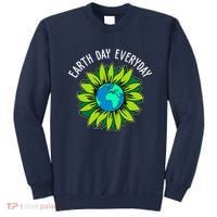 Earth Day Everyday Flower Globe Sweatshirt thumb 0