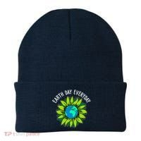 Earth Day Everyday Flower Globe Beanie thumb 0