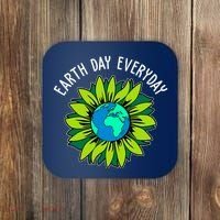 Earth Day Everyday Flower Globe Coaster thumb 0