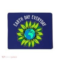 Earth Day Everyday Flower Globe Mousepad thumb 0