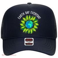Earth Day Everyday Flower Globe Hat thumb 0
