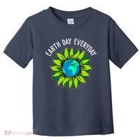 Earth Day Everyday Flower Globe Toddler T-Shirt thumb 0