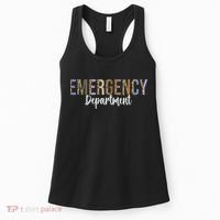 Emergency Department Emergency Room Healthcare Nursing Women's Tank Top thumb 0