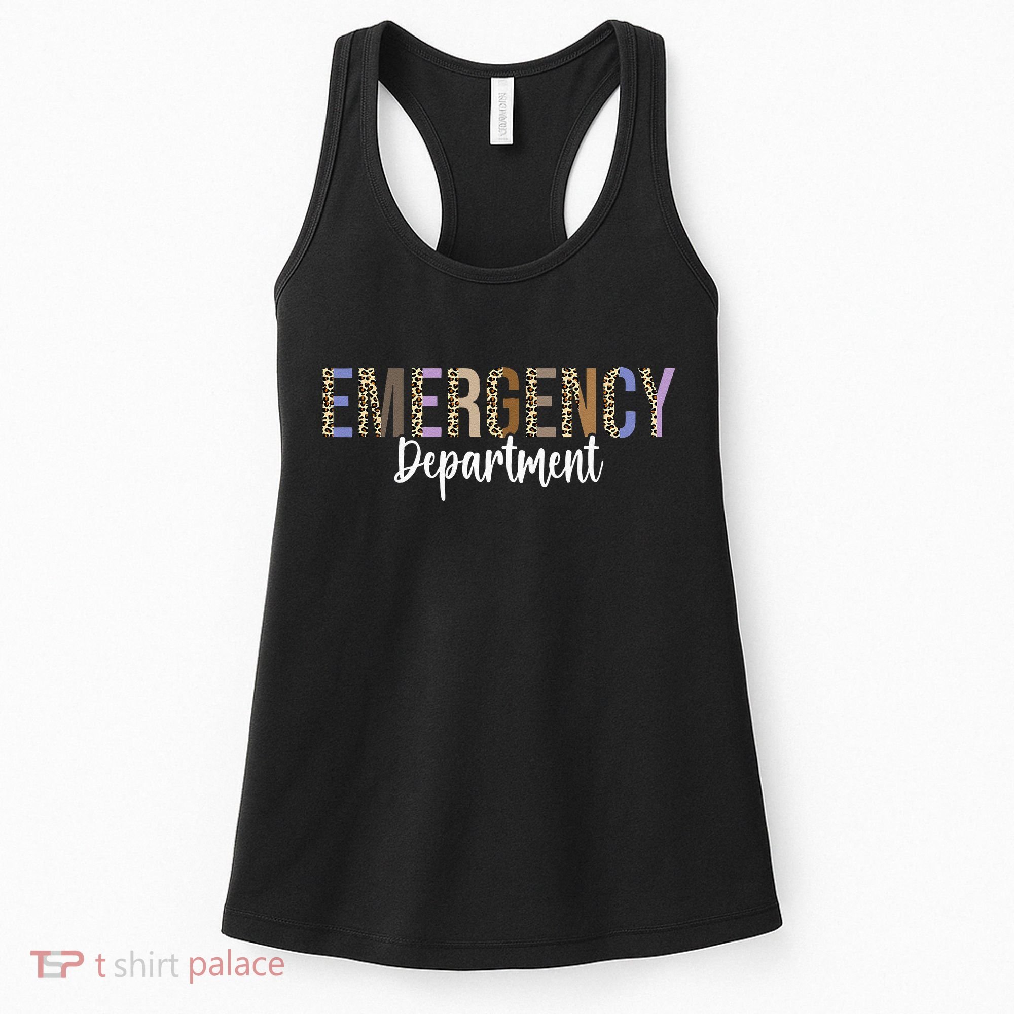 Emergency Department Emergency Room Healthcare Nursing Women's Tank Top