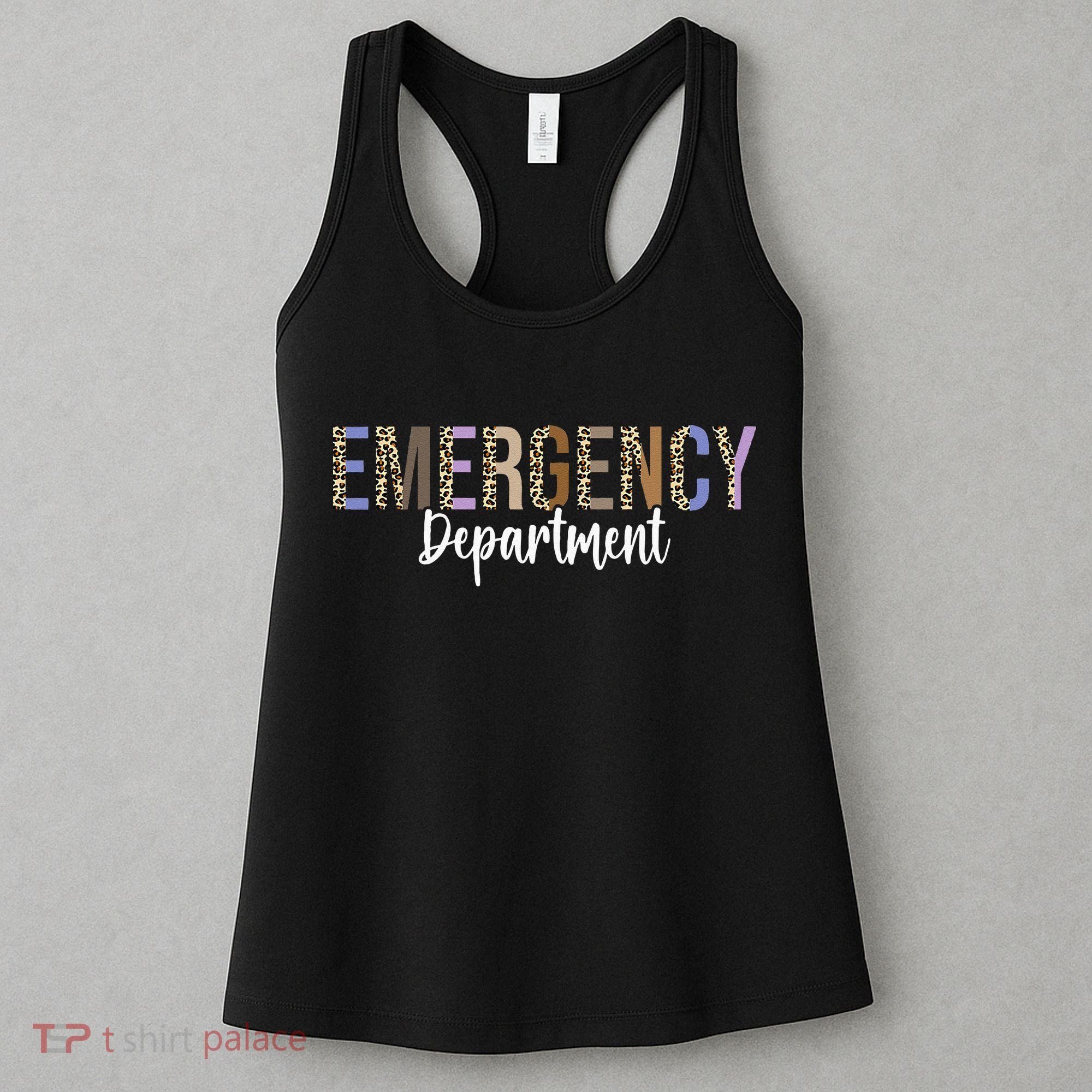 Emergency Department Emergency Room Healthcare Nursing Women's Tank Top
