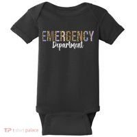Emergency Department Emergency Room Healthcare Nursing Baby Bodysuit thumb 0