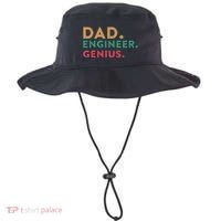 Engineering Dad Engineer Dads Dad Engineer Genius Gift Bucket Hat thumb 0