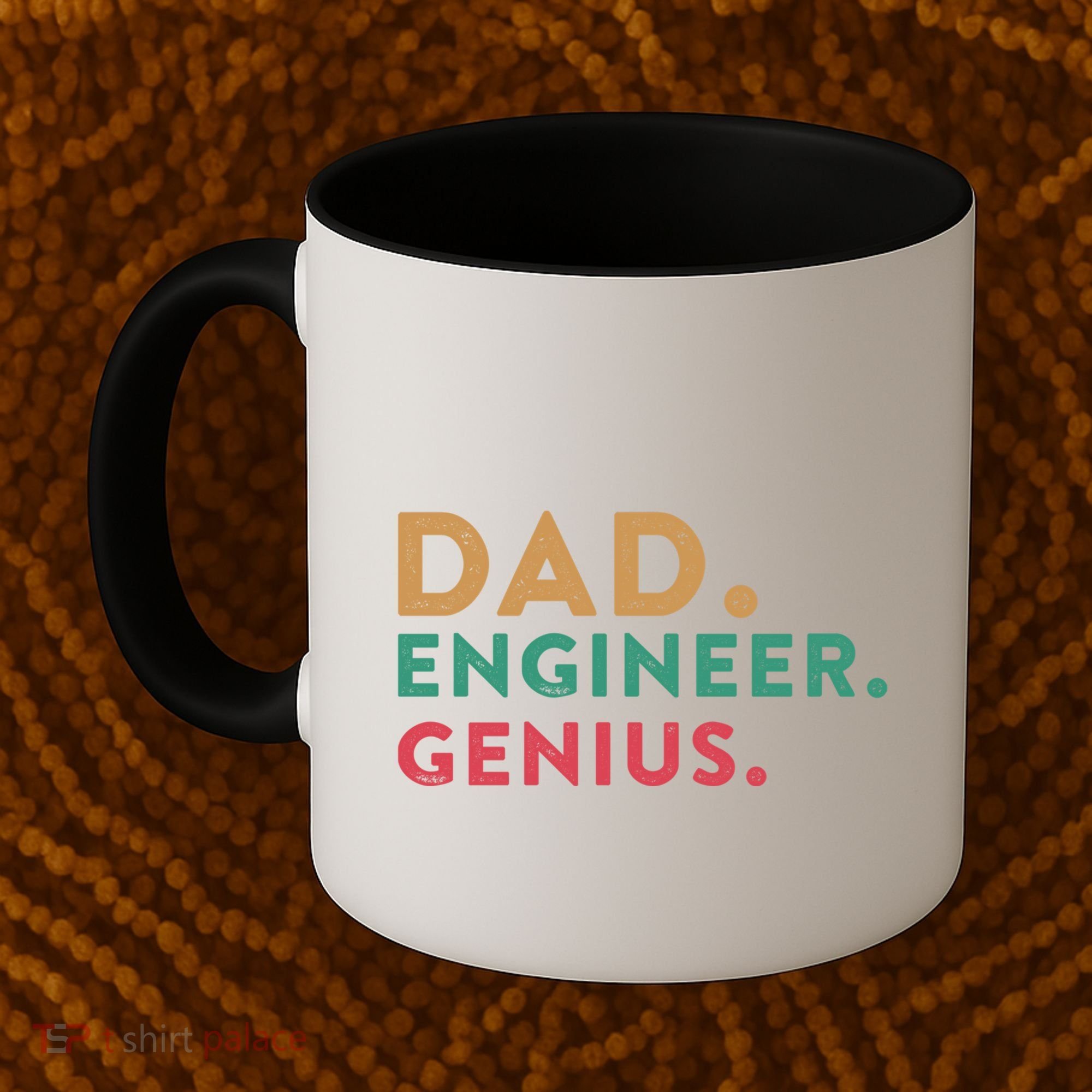 Engineering Dad Engineer Dads Dad Engineer Genius Gift Coffee Mug