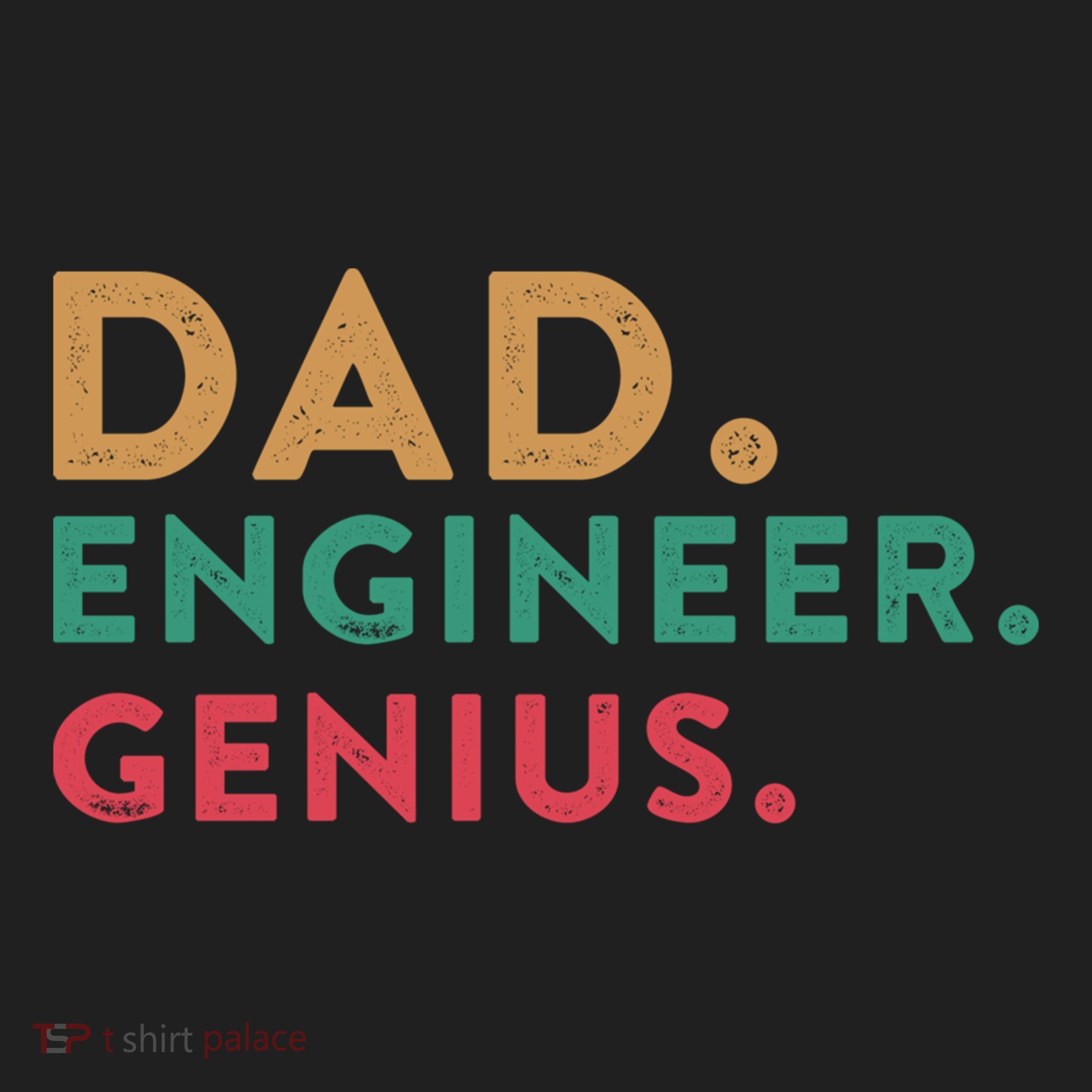 Engineering Dad Engineer Dads Dad Engineer Genius Gift Beanie