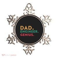 Engineering Dad Engineer Dads Dad Engineer Genius Gift Ornament thumb 0