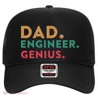 Engineering Dad Engineer Dads Dad Engineer Genius Gift Hat thumb 0