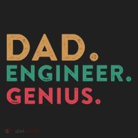 Engineering Dad Engineer Dads Dad Engineer Genius Gift Hat thumb 2