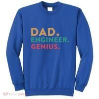 Engineering Dad Engineer Dads Dad Engineer Genius Gift Sweatshirt thumb 0
