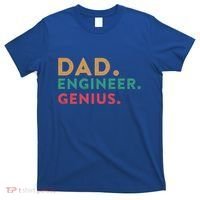 Engineering Dad Engineer Dads Dad Engineer Genius Gift T-Shirt thumb 0