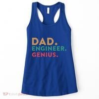 Engineering Dad Engineer Dads Dad Engineer Genius Gift Women's Tank Top thumb 0