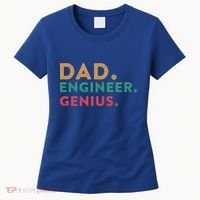 Engineering Dad Engineer Dads Dad Engineer Genius Gift Women's T-Shirt thumb 0