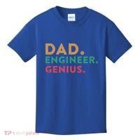 Engineering Dad Engineer Dads Dad Engineer Genius Gift Kids T-Shirt thumb 0