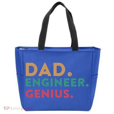 Engineering Dad Engineer Dads Dad Engineer Genius Gift Tote Bag