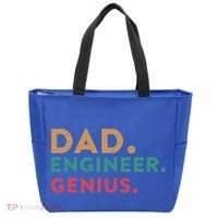 Engineering Dad Engineer Dads Dad Engineer Genius Gift Tote Bag thumb 0