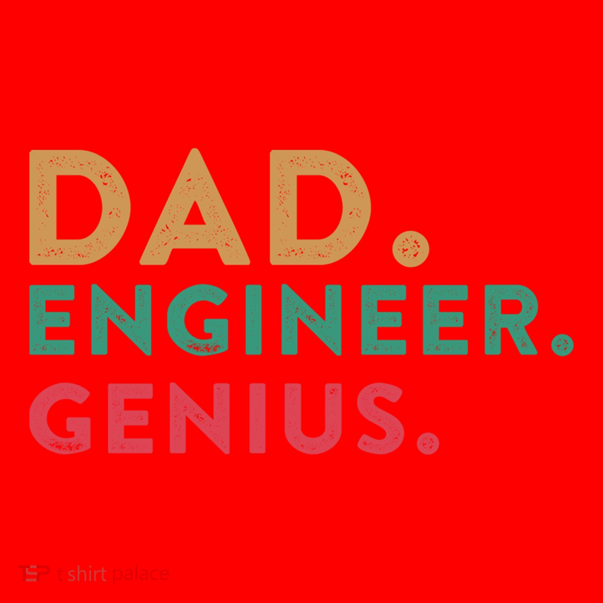 Engineering Dad Engineer Dads Dad Engineer Genius Gift Santa Hat
