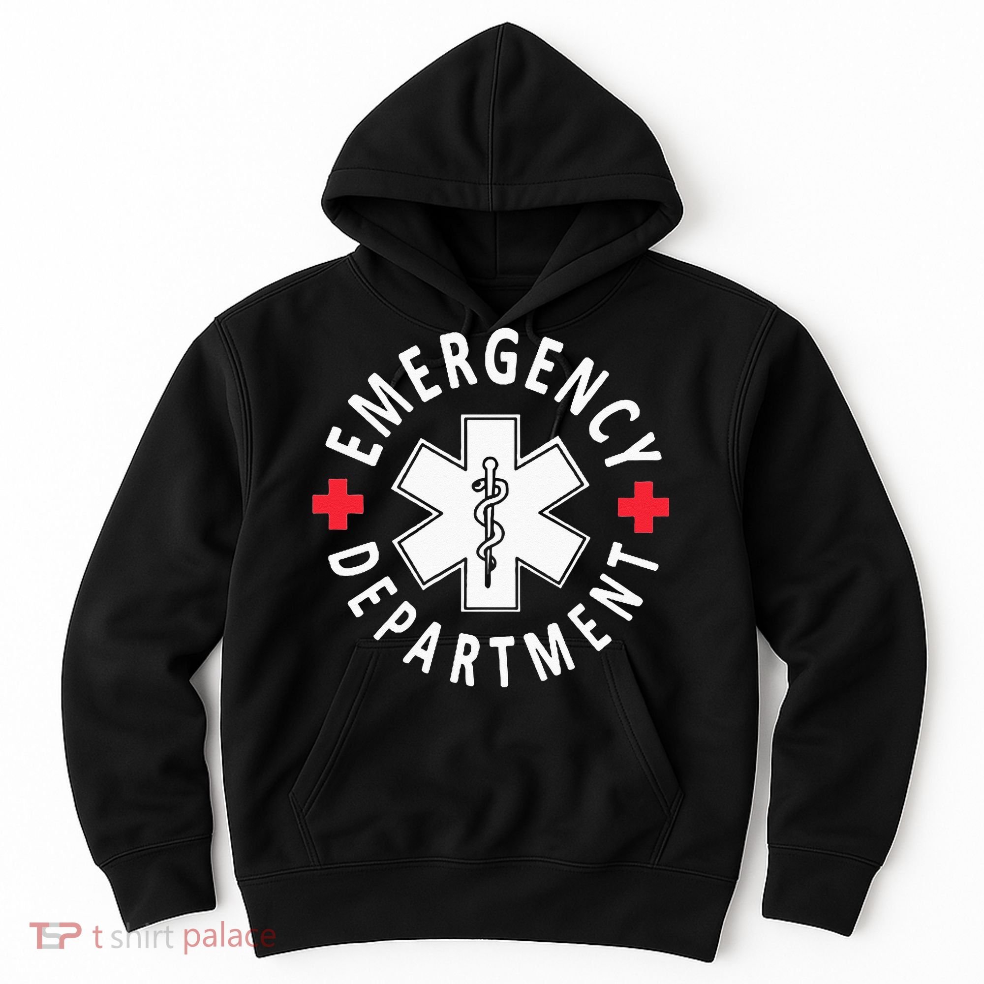 Emergency Department Emergency Room Healthcare Nursing Nurse Hoodie