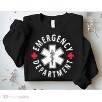 Emergency Department Emergency Room Healthcare Nursing Nurse Sweatshirt thumb 2