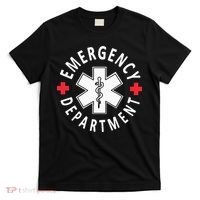 Emergency Department Emergency Room Healthcare Nursing Nurse T-Shirt thumb 0