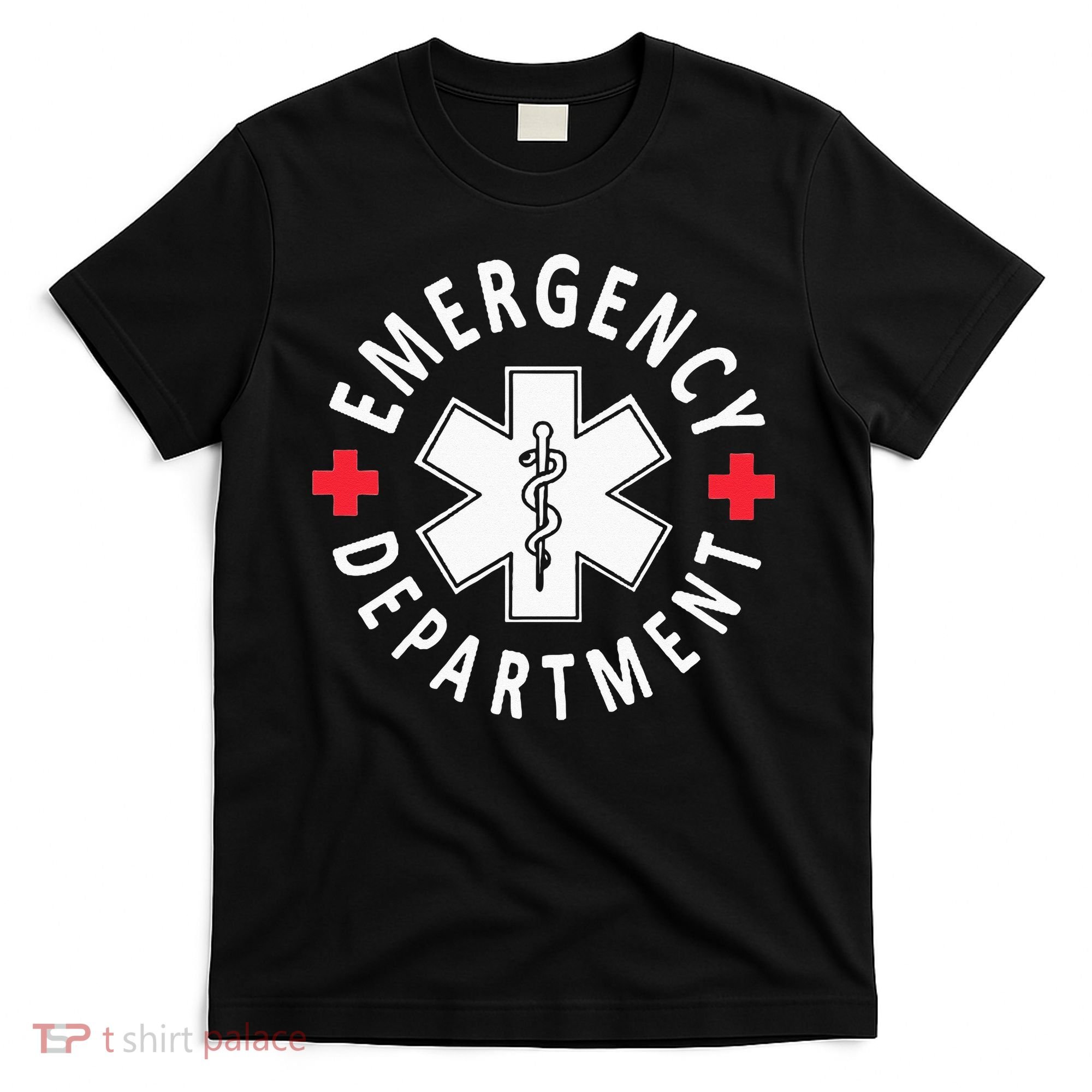 Emergency Department Emergency Room Healthcare Nursing Nurse T-Shirt