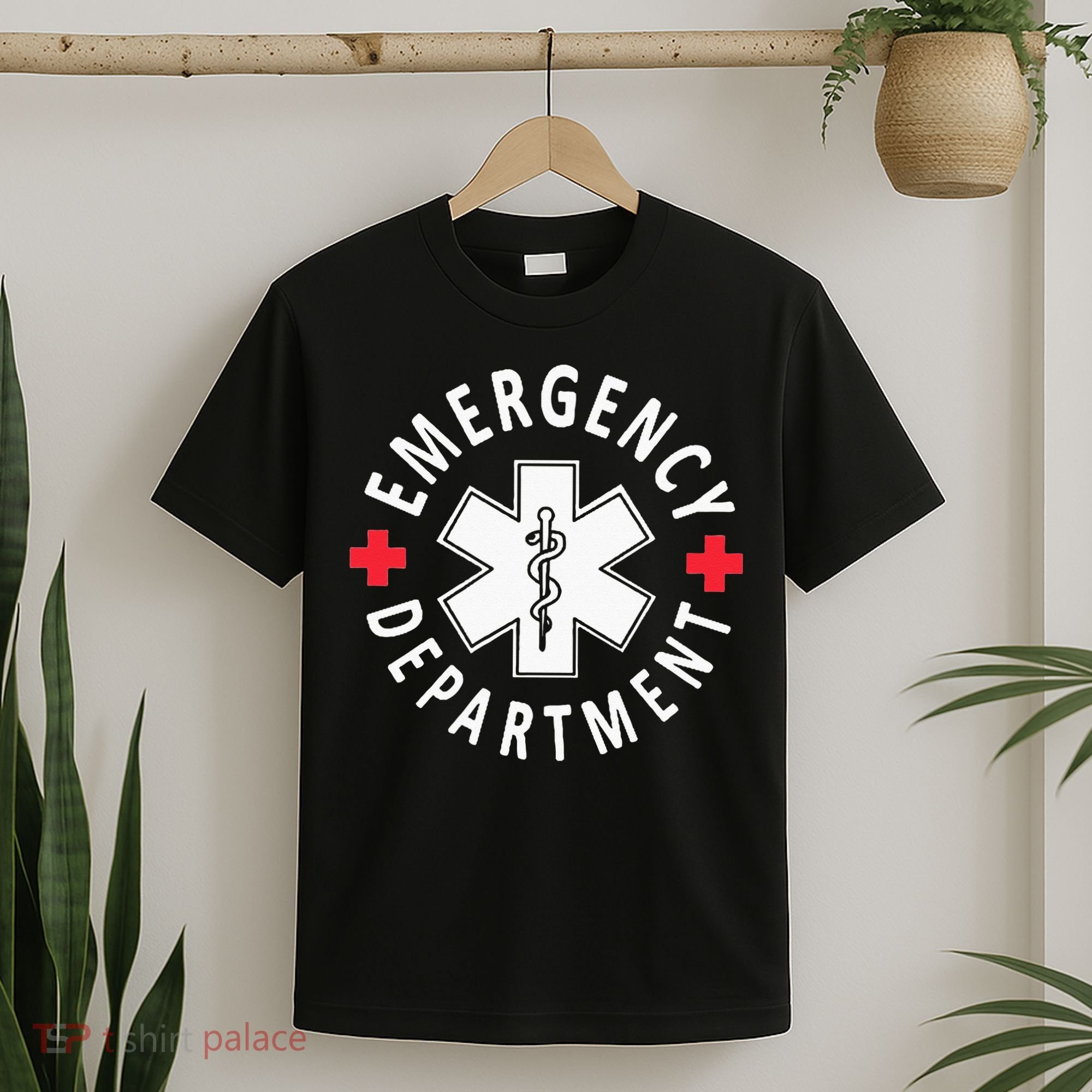 Emergency Department Emergency Room Healthcare Nursing Nurse T-Shirt