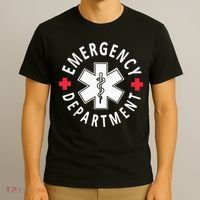 Emergency Department Emergency Room Healthcare Nursing Nurse T-Shirt thumb 3