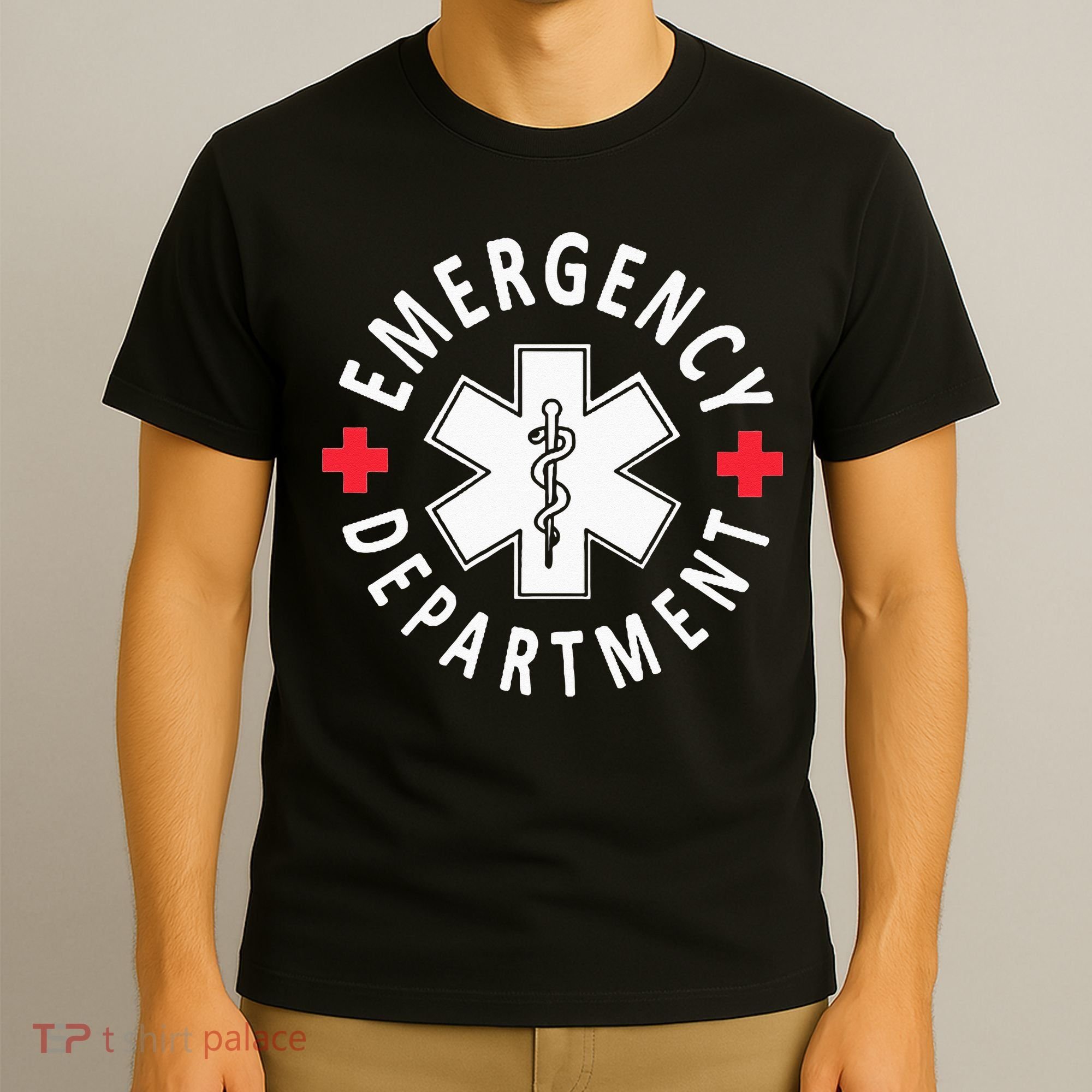 Emergency Department Emergency Room Healthcare Nursing Nurse T-Shirt