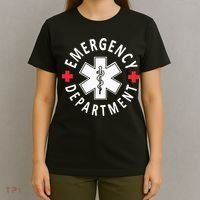 Emergency Department Emergency Room Healthcare Nursing Nurse T-Shirt thumb 4