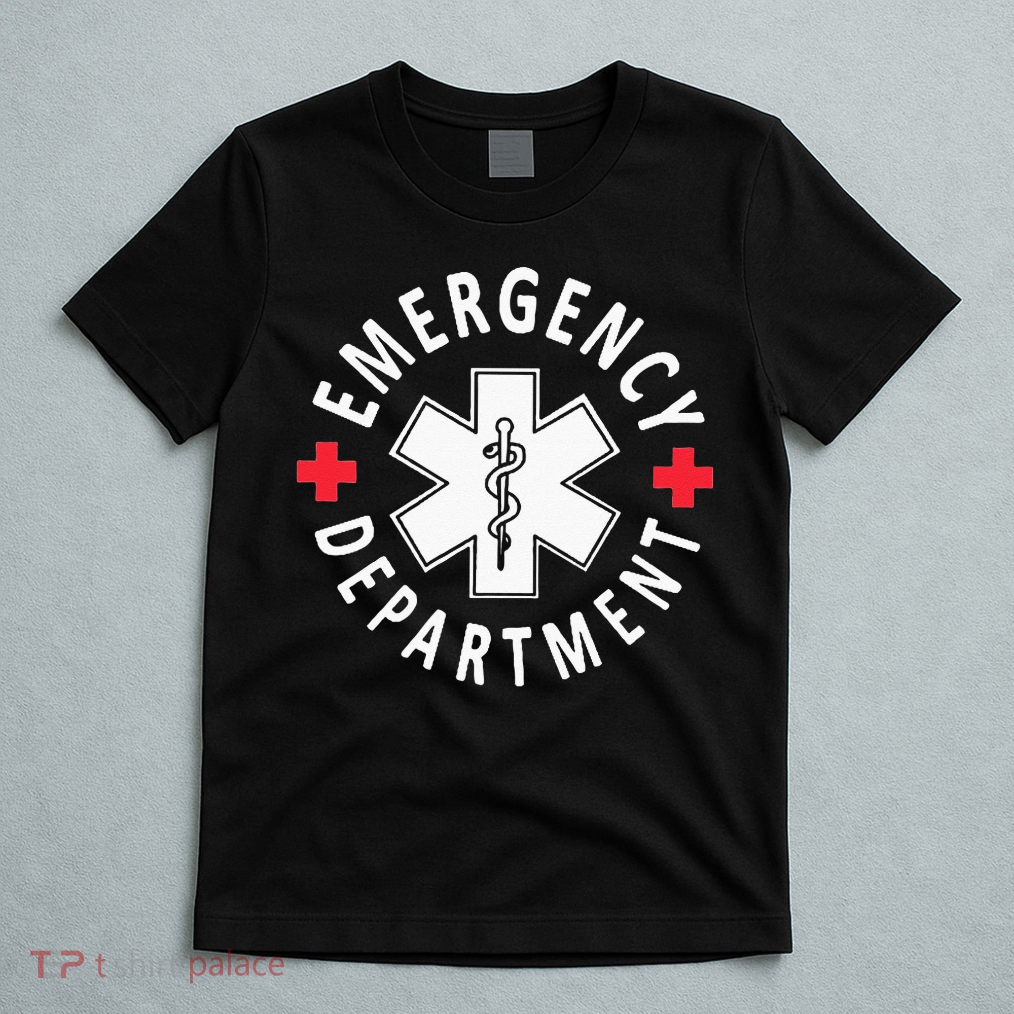 Emergency Department Emergency Room Healthcare Nursing Nurse T-Shirt