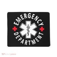 Emergency Department Emergency Room Healthcare Nursing Nurse Mousepad thumb 0
