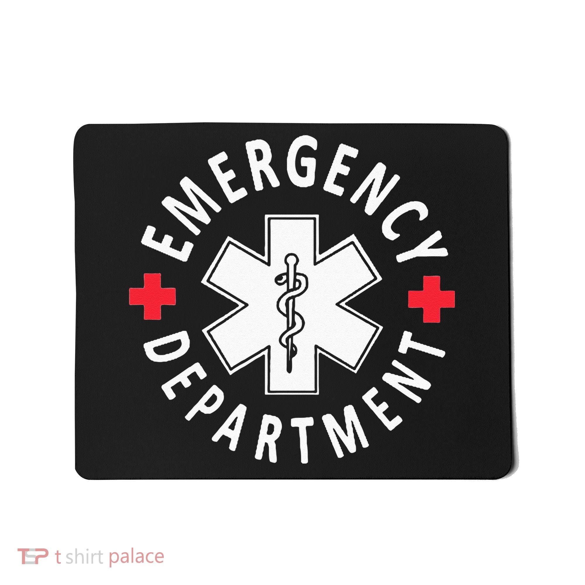 Emergency Department Emergency Room Healthcare Nursing Nurse Mousepad