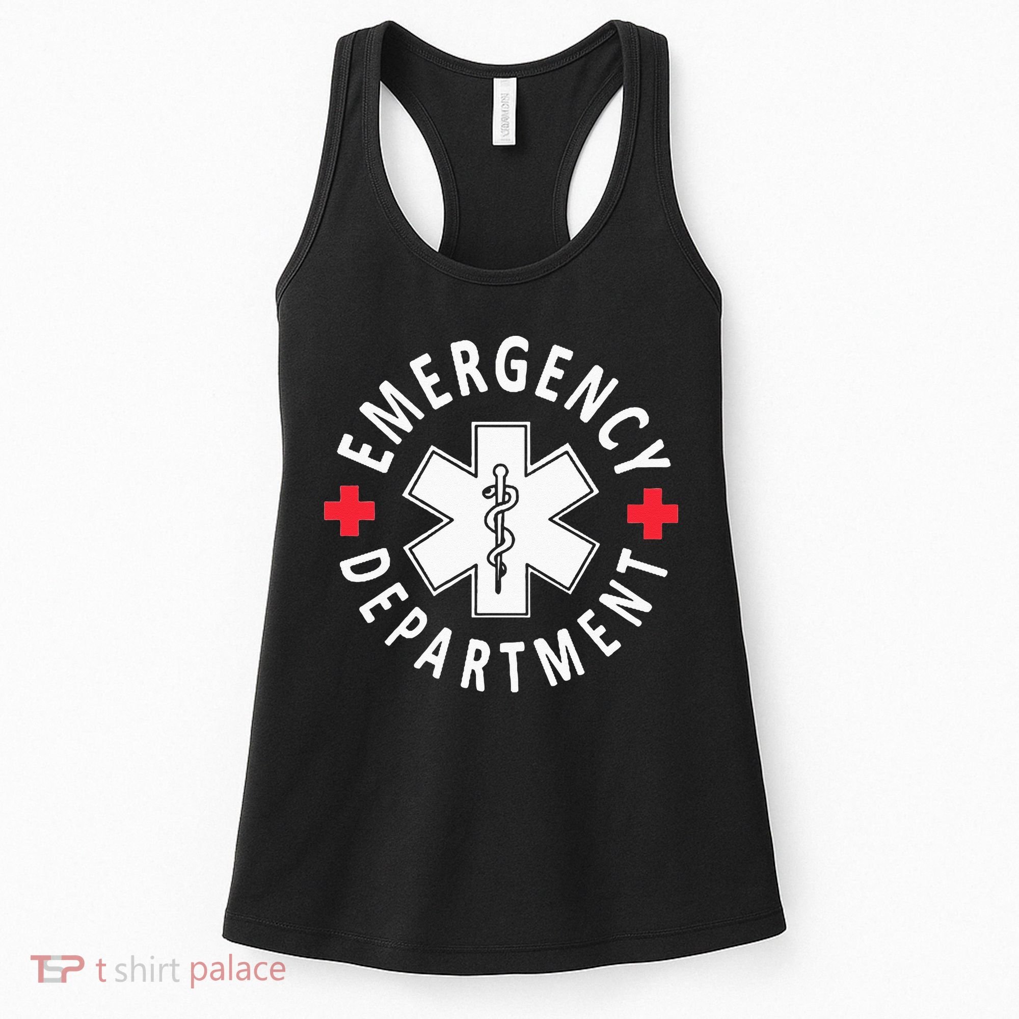 Emergency Department Emergency Room Healthcare Nursing Nurse Women's Tank Top