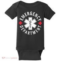Emergency Department Emergency Room Healthcare Nursing Nurse Baby Bodysuit thumb 0
