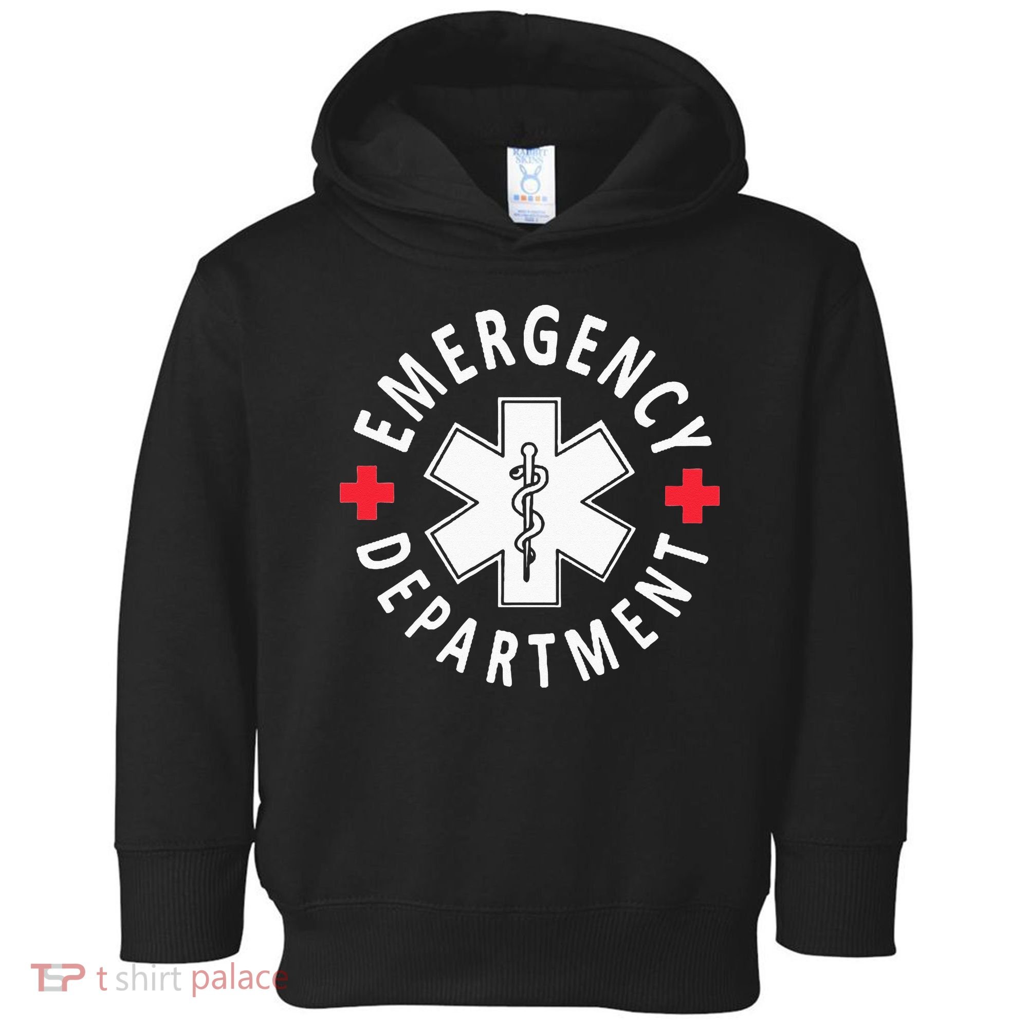 Emergency Department Emergency Room Healthcare Nursing Nurse Toddler Hoodie